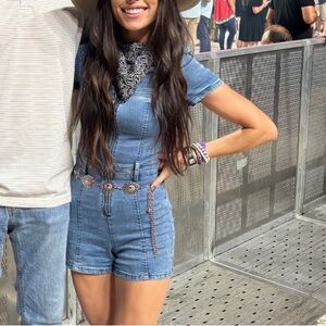 Guess denim romper